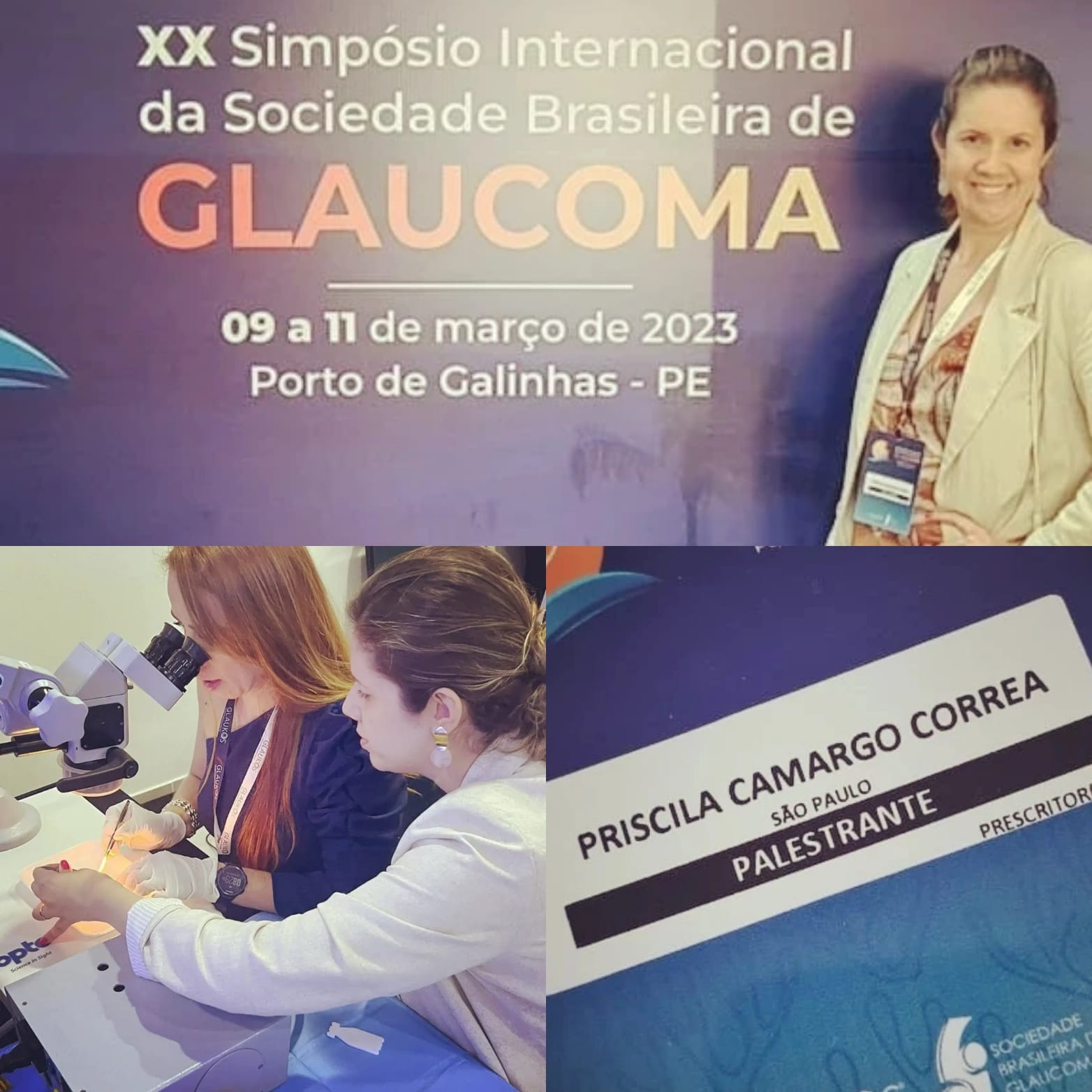 XX Simpósio Internacional da Sociedade Brasileira de Glaucoma